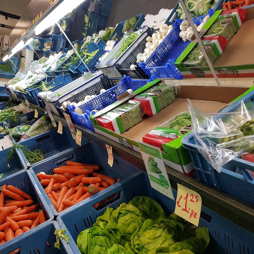 vegetables