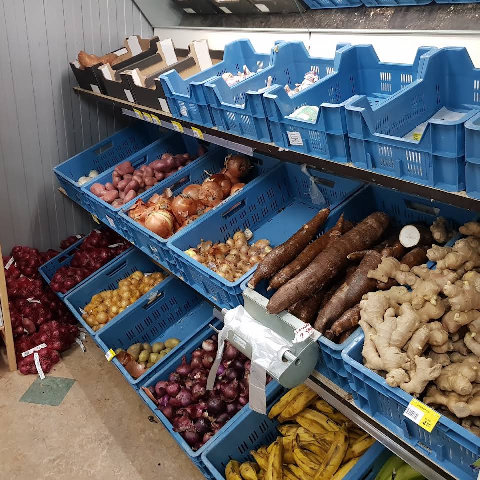 vegetables